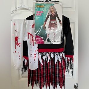🎃 Girl’s Zombie Nerd Halloween Costume 👻